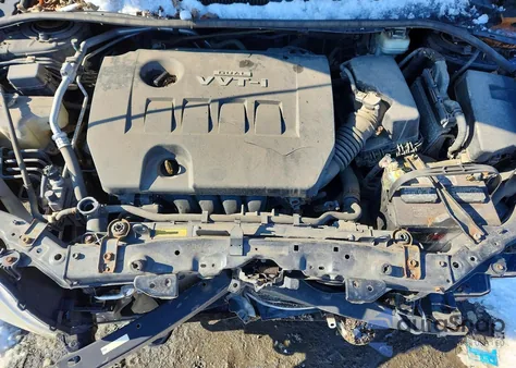 2010 Toyota Corolla Base from USA, damaged, VIN 2T1BU4EE8AC318920